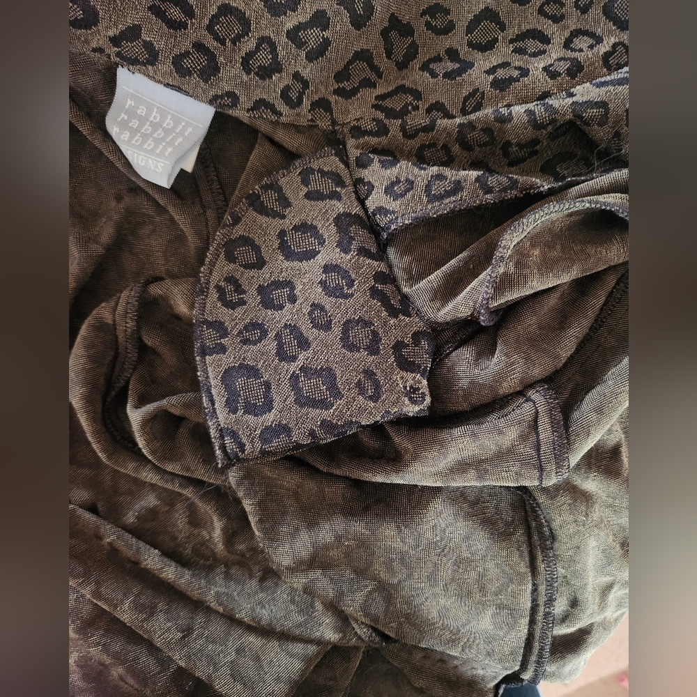 Rabbit Rabbit Rabbit Leopard Print Duster - Picture 8 of 8